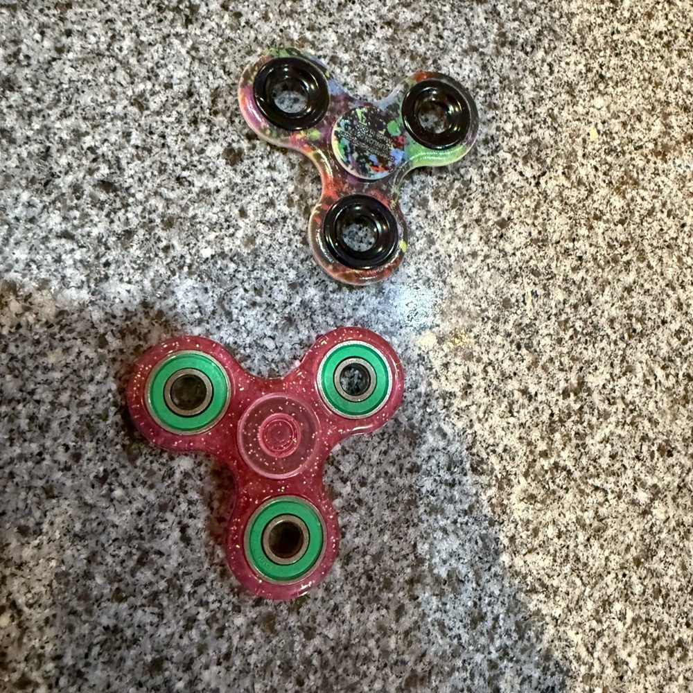 Colorful Fidget Spinner Set